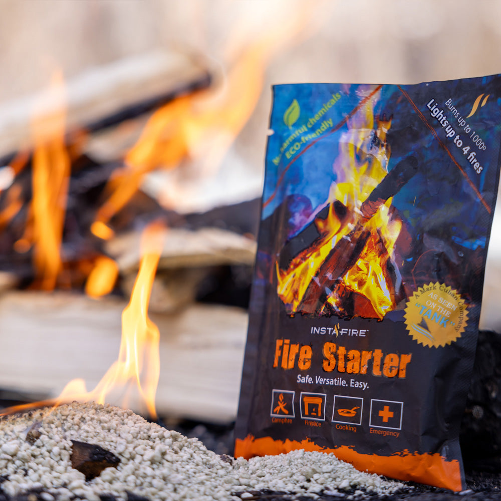 Fire Starter Pouches by InstaFire