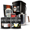 Franklin's Finest Survival Coffee, Sugar, Creamer, & Coffee Pot Bundle