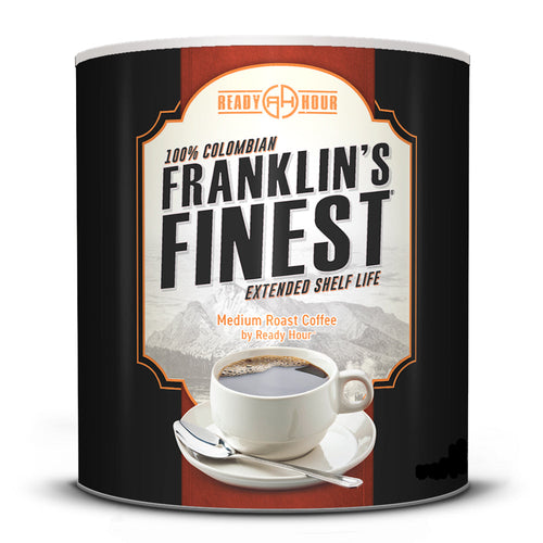 Franklin's Finest Coffee #10 Can (360 servings)