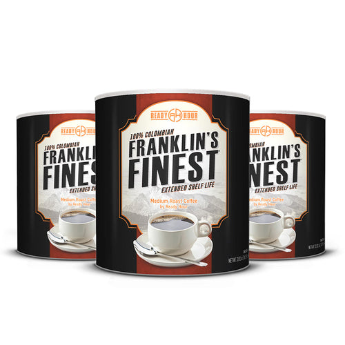 Franklin's Finest Coffee #10 Can (360 servings)