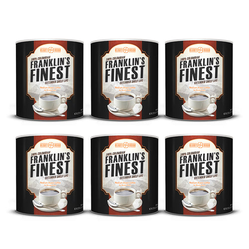 Franklin's Finest Coffee #10 Can (360 servings)
