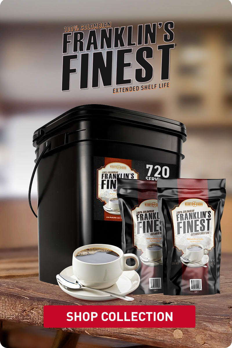 My Patriot Supply: Franklin's Finest Coffee