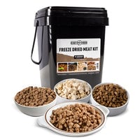 Thumbnail for Ready Hour Freeze Dried Meat Kit (20 servings, 10 pouches)