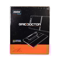 Thumbnail for 200W Solar Panels by Grid Doctor 3300 & 2200 Solar Generator Systems (Thank You Offer)