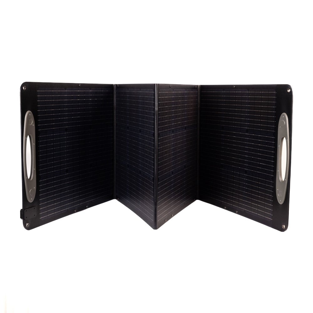 200W Solar Panels by Grid Doctor 3300 & 2200 Solar Generator Systems (Thank You Offer)