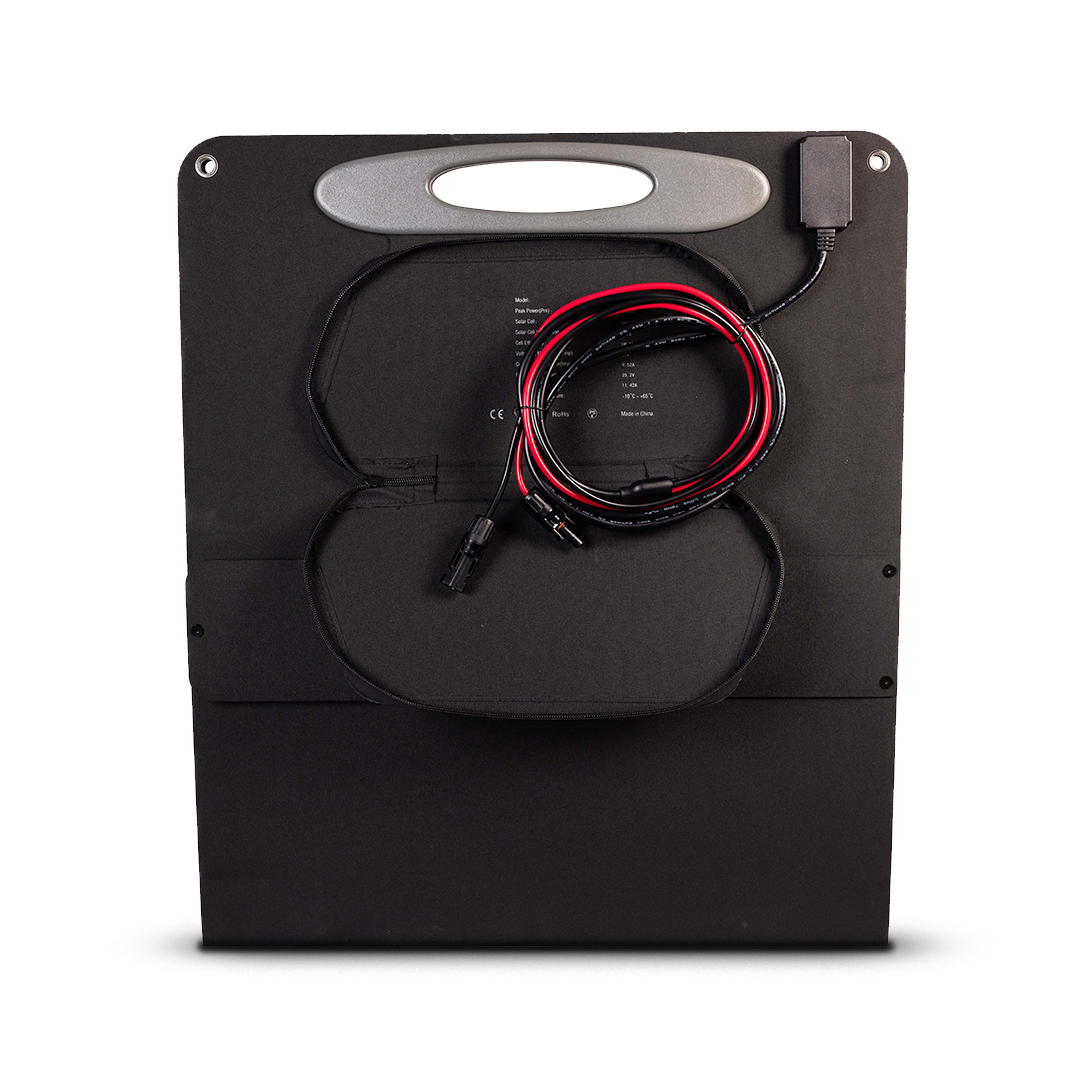 200W Waterproof Solar Panels by Grid Doctor for the 3300 & 2200 Solar Generator Systems