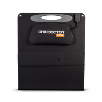 Thumbnail for 200W Waterproof Solar Panels by Grid Doctor for the 3300 & 2200 Solar Generator Systems