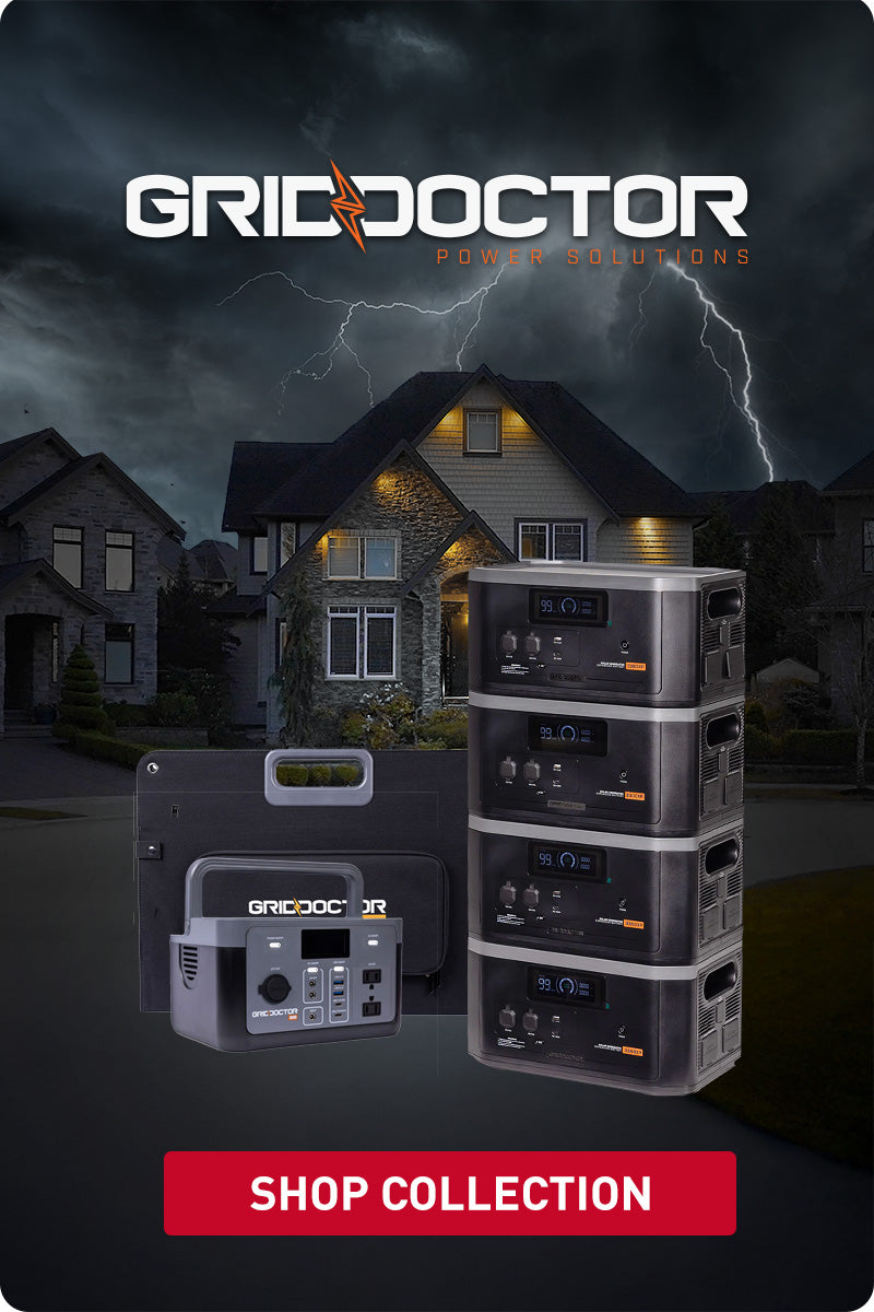 My Patriot Supply: Grid Doctor Power Solutions