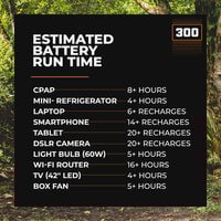 Thumbnail for Grid Doctor 300 Solar Generator System w/ FREE 100W Solar Panel - Special Offer