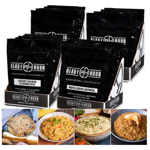 Image of Gluten-Free Case Pack 4-Box Kit (140 total servings, 22 pk.)