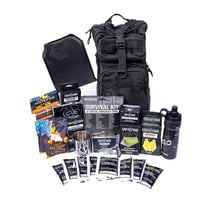 Thumbnail for Go-Bag with Ballistic Panel & 60 Bug-Out Essentials
