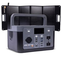 Thumbnail for Grid Doctor 300 Solar Generator System w/ FREE 100W Solar Panel - Special Offer