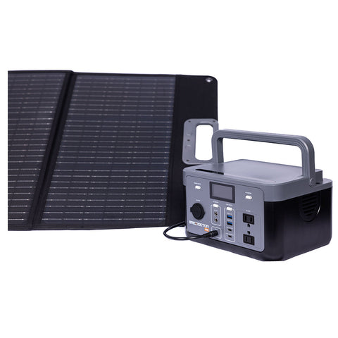 Image of Grid Doctor 300 Solar Generator System with 30L Faraday Bag