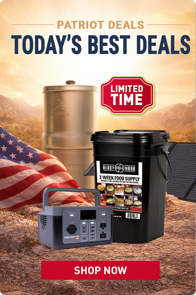 My Patriot Supply: Today's Best Deals