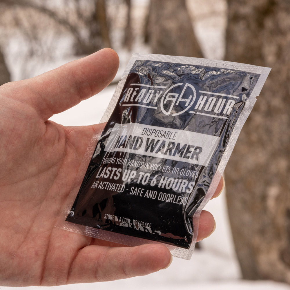 Four Pack Hand Warmers by Ready Hour