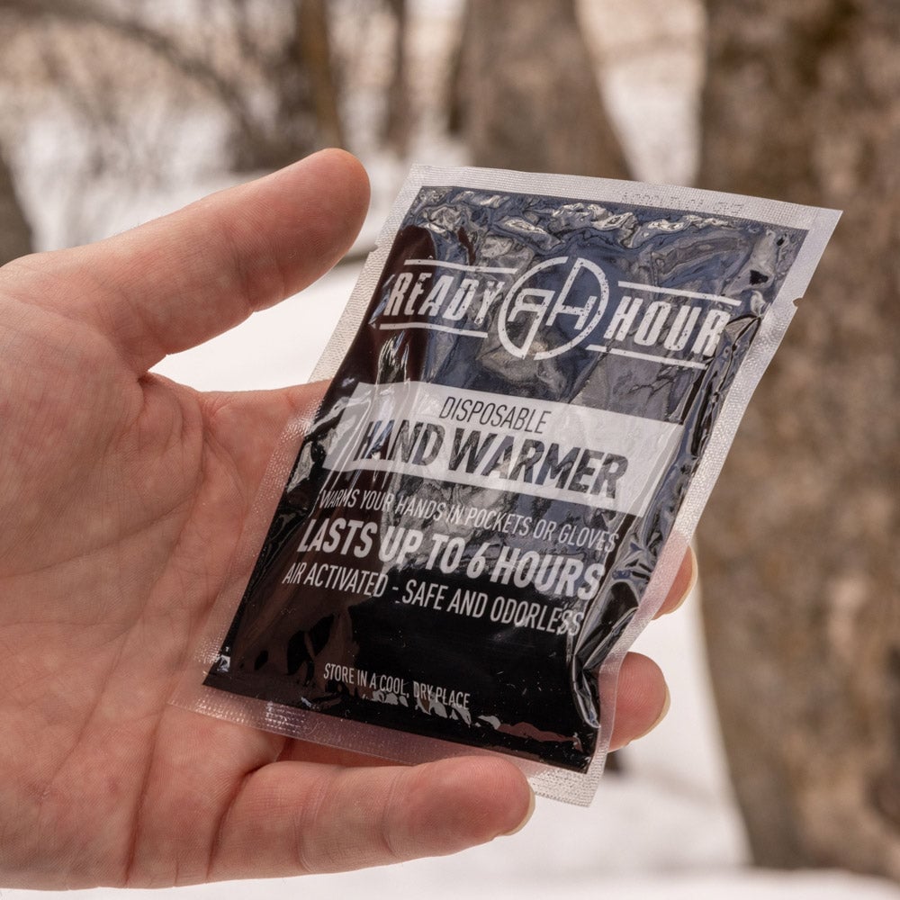 Hand Warmers (4-pack) by Ready Hour