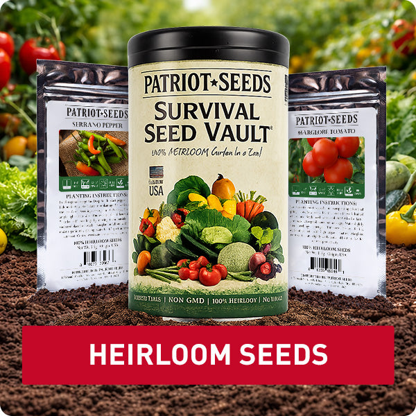 My Patriot Supply: Heirloom Seeds