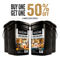 Buy One & Get One 50% OFF: 4-Week Emergency Food Supply by Ready Hour