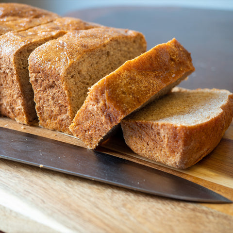 Image of Honey Wheat Bread Mix #10 Cans (108 Servings, 3-pack)