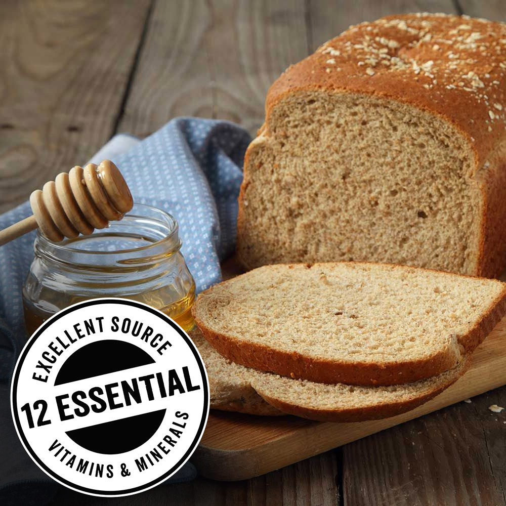 Honey Wheat Bread Mix #10 Can (36 servings)