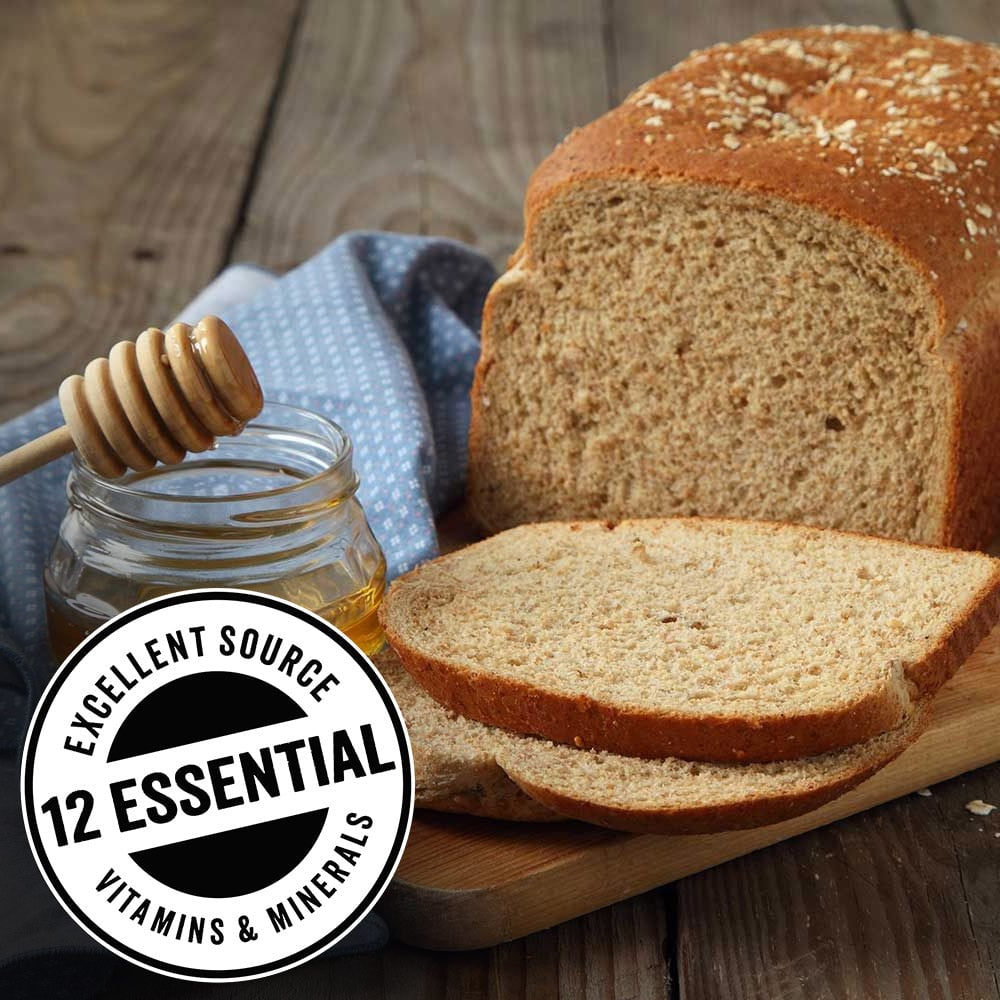 Honey Wheat Bread Mix Case Pack (48 servings, 4 pk.)