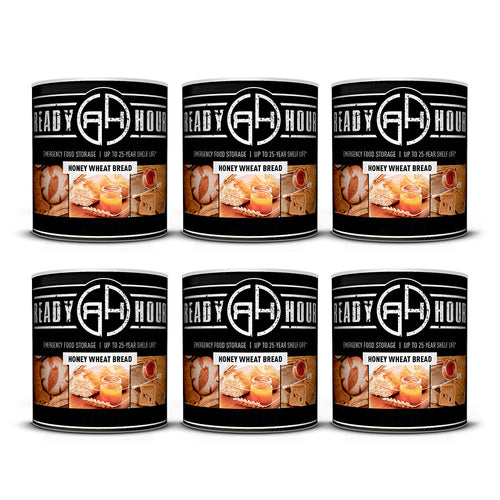 Honey Wheat Bread Mix #10 Can (36 servings)