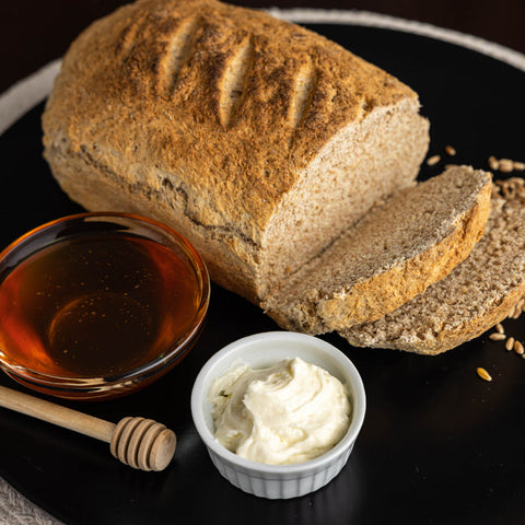 Image of Honey Wheat Bread Mix #10 Cans 3-can bundle (Thank You Offer)