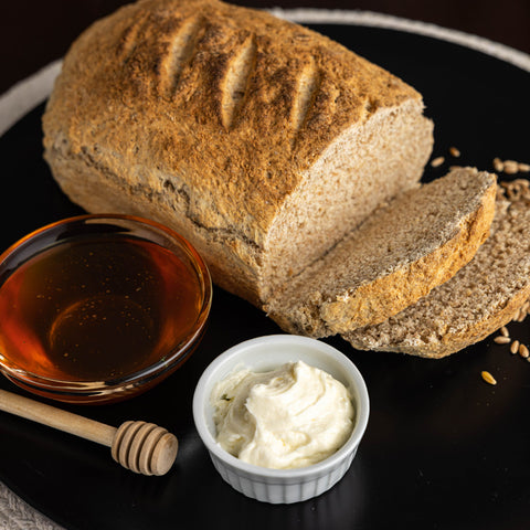 Image of Honey Wheat Bread Mix #10 Cans (108 Servings, 3-pack)