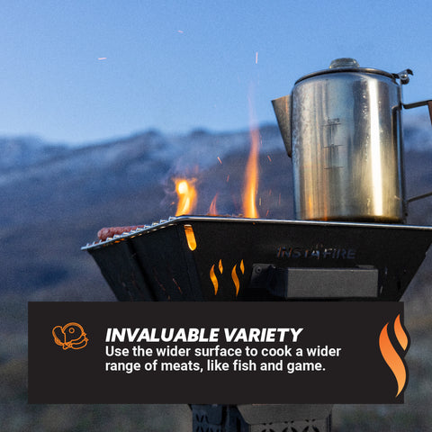 Image of Inferno Pro Chimney Grill by Instafire
