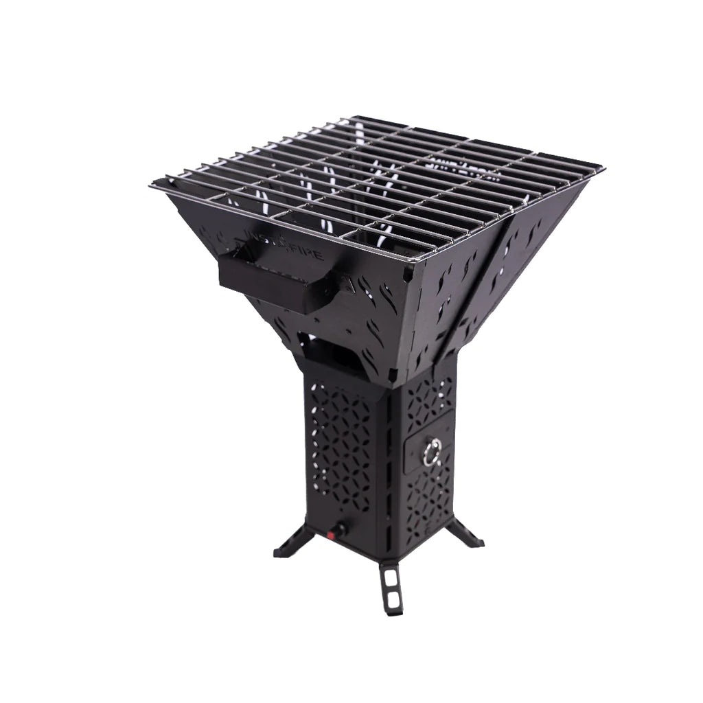 Inferno Pro & Chimney Grill Ultimate Cooking Kit by InstaFire