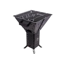 Thumbnail for The Chimney Grill grate attachment sitting on top of the Inferno Pro stove.
