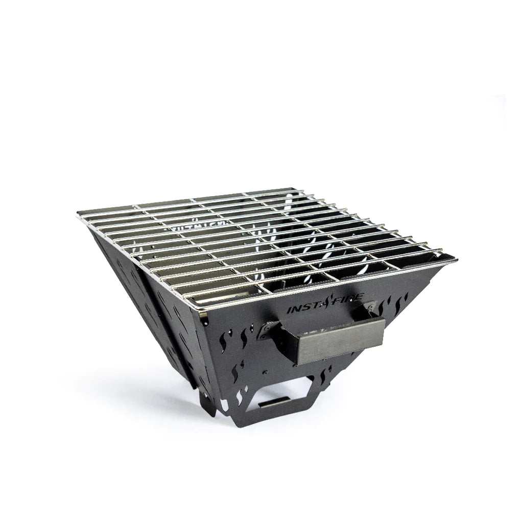 Inferno Pro & Chimney Grill Ultimate Cooking Kit by InstaFire
