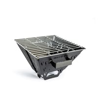 Thumbnail for The assembled Chimney Grill grate, but sitting on a white background and not on top of the Inferno Pro stove.