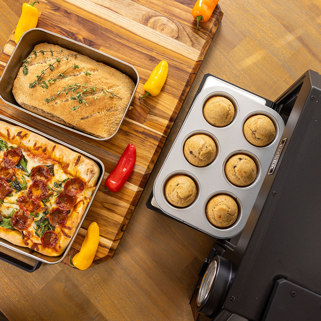 Baking Pans 3-pack for the Ember Oven by InstaFire - Insiders Club
