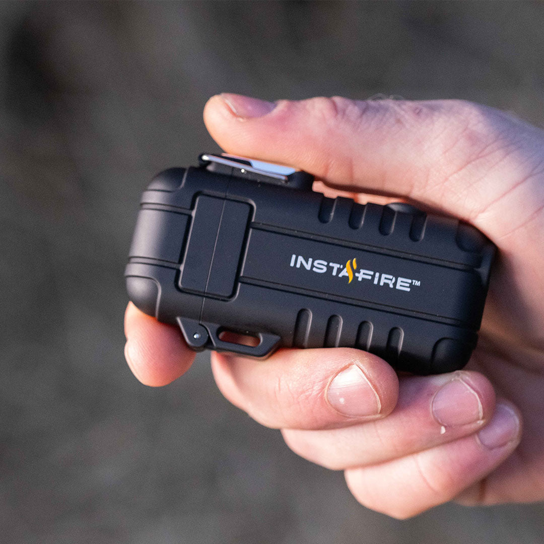 Pocket Plasma Lighter WITH Flashlight by InstaFire - My Patriot Supply