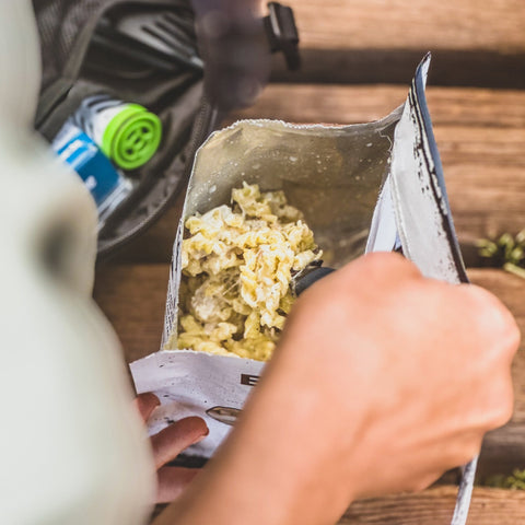 Image of Chicken Alfredo Pouch by Beyond Outdoor Meals (710 Calories, 2 Servings)
