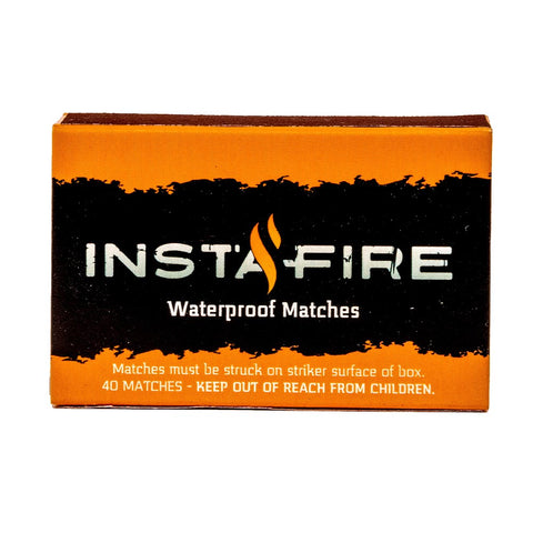 Image of Waterproof Matches -Six 4-packs, 24 boxes in total (Thank You Offer)