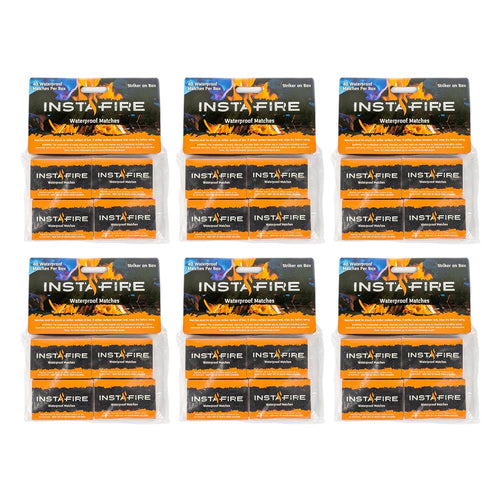 Waterproof Matches by InstaFire