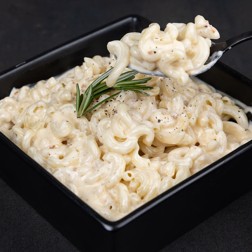 Ready Hour Cavatappi Pasta with alfredo sauce
