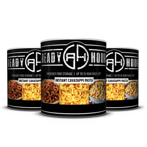 Instant Cavatappi Pasta #10 Can (21 servings)
