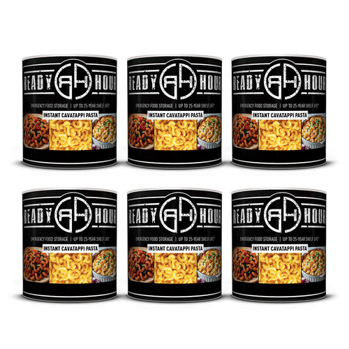 Instant Cavatappi Pasta #10 Can (21 servings)