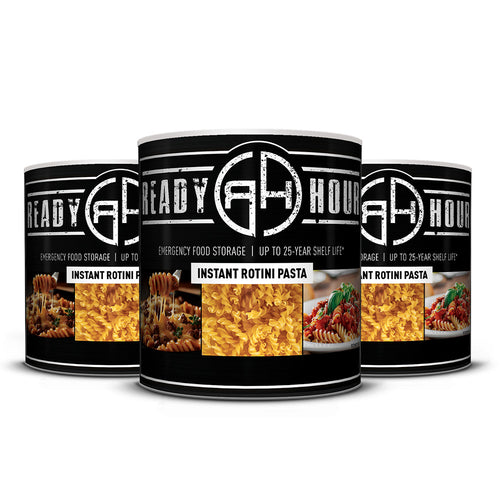 Instant Rotini Pasta #10 Can (17 servings)