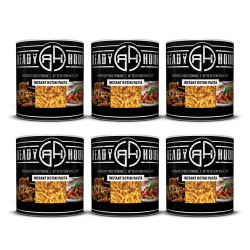Instant Rotini Pasta #10 Can (17 servings)