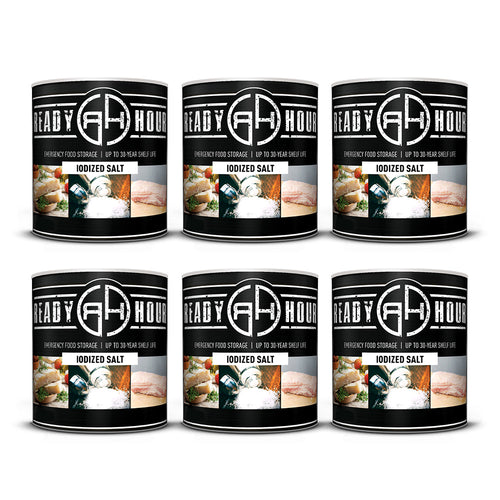 Iodized Salt #10 Can (1,965 servings)