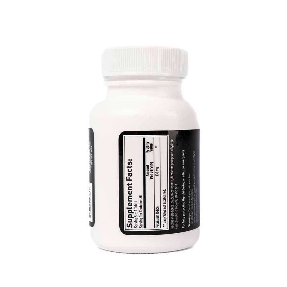 Special Offer - Potassium Iodide Anti-Radiation Tablets (130mg, 60ct)