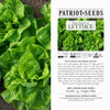 Heirloom Parris Island Cos Lettuce Seeds (1g) by Patriot Seeds
