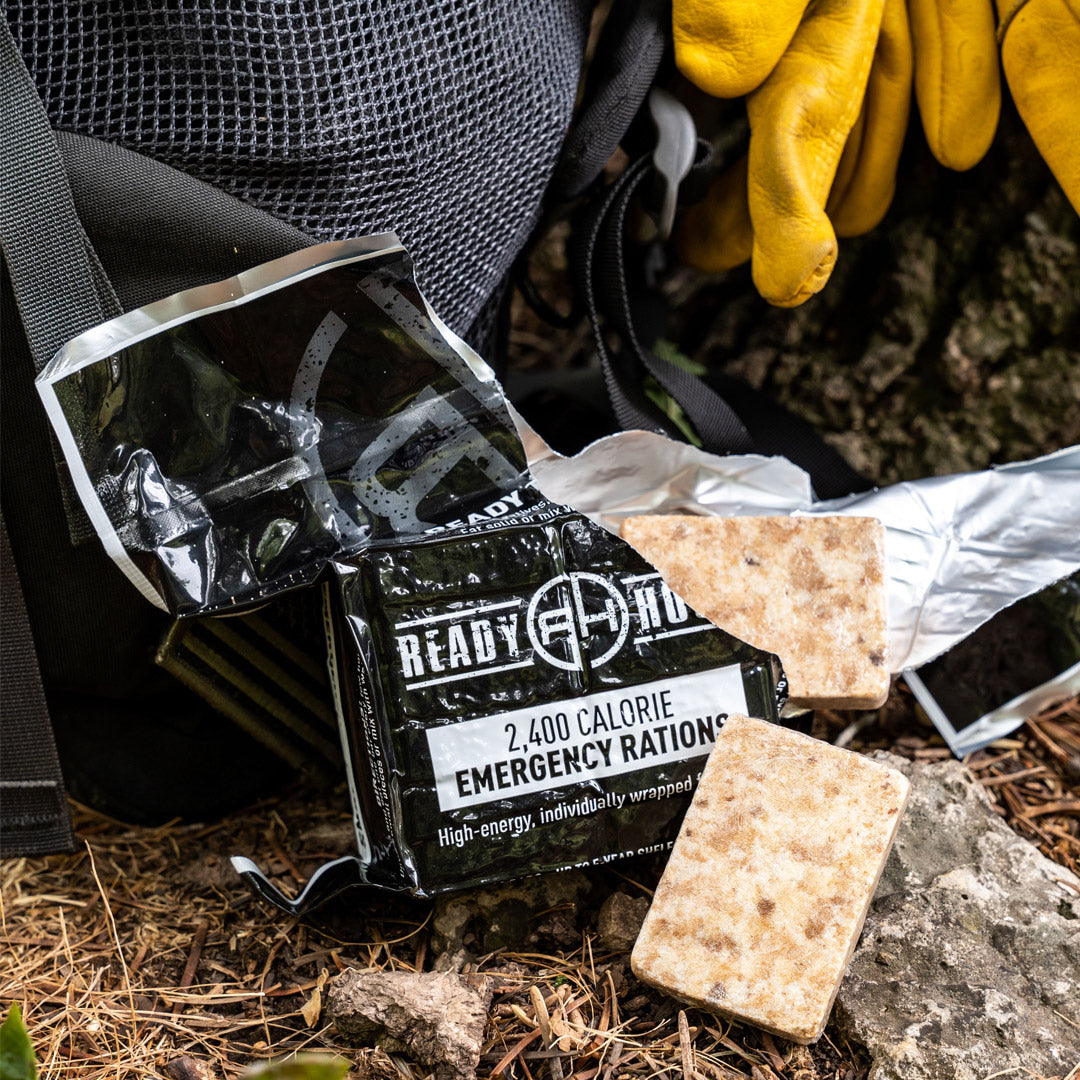 84 Emergency Ration Bars + 256 Water Pouches Bundle - My Patriot Supply ...