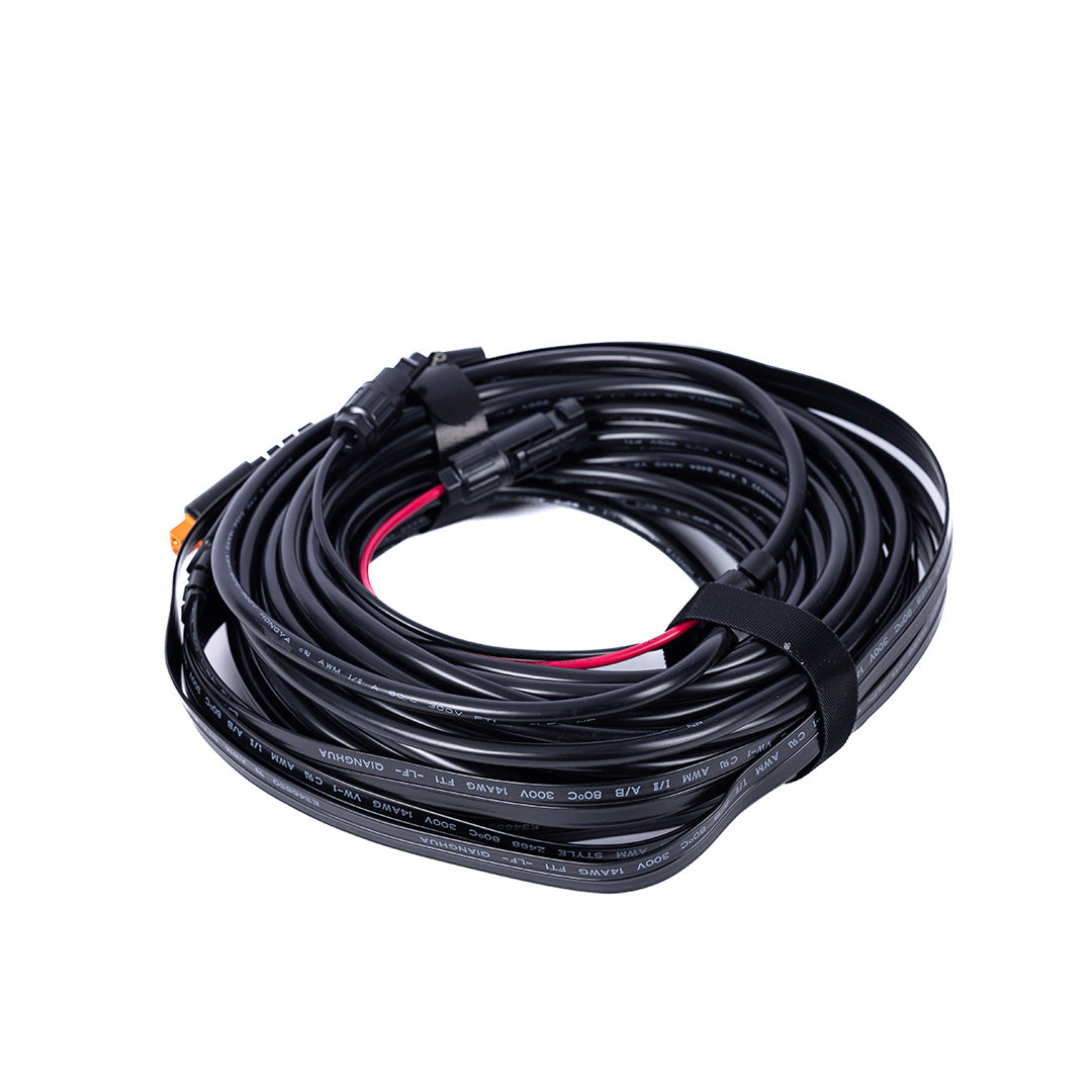 75-Foot Extension Cord for the 2200 & 3300 Solar Generators by Grid Doctor