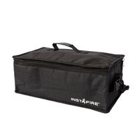 Thumbnail for Black, durable VESTA Carrying Case by InstaFire.