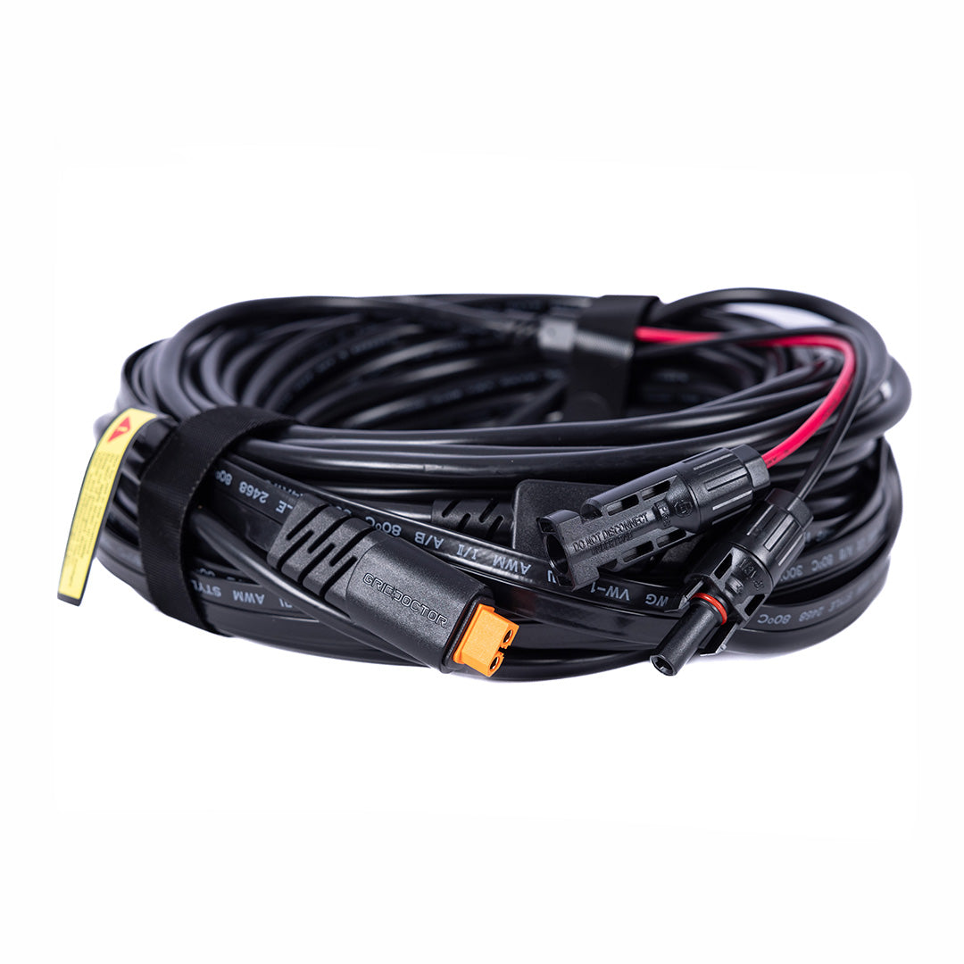 75-Foot Extension Cord for the 3300 & 2200 Solar Generators by